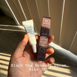 Fresh Black Tea Renewal Serum- tester size 7ML/new
